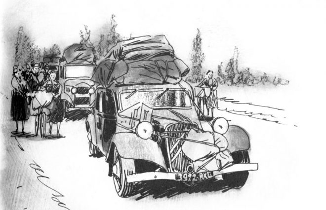 L&rsquo;exode de juin 1940