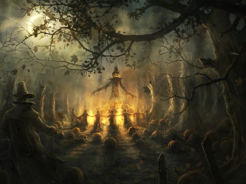 Samhain, la nuit&nbsp;espiègle…