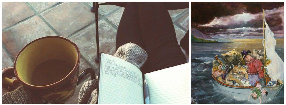 J — quelques jours…