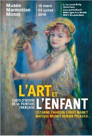 Affiche - l'art et l'enfant