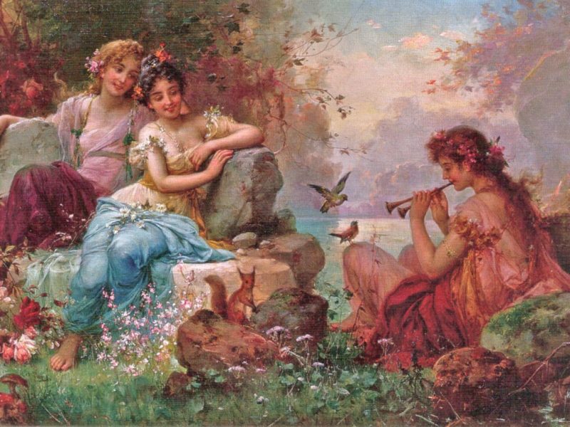 Quand le printemps&nbsp;venait…