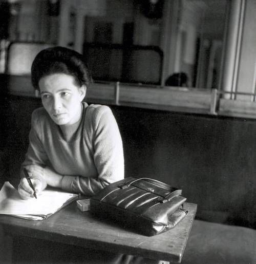 À tout Jamais – Simone de&nbsp;Beauvoir…