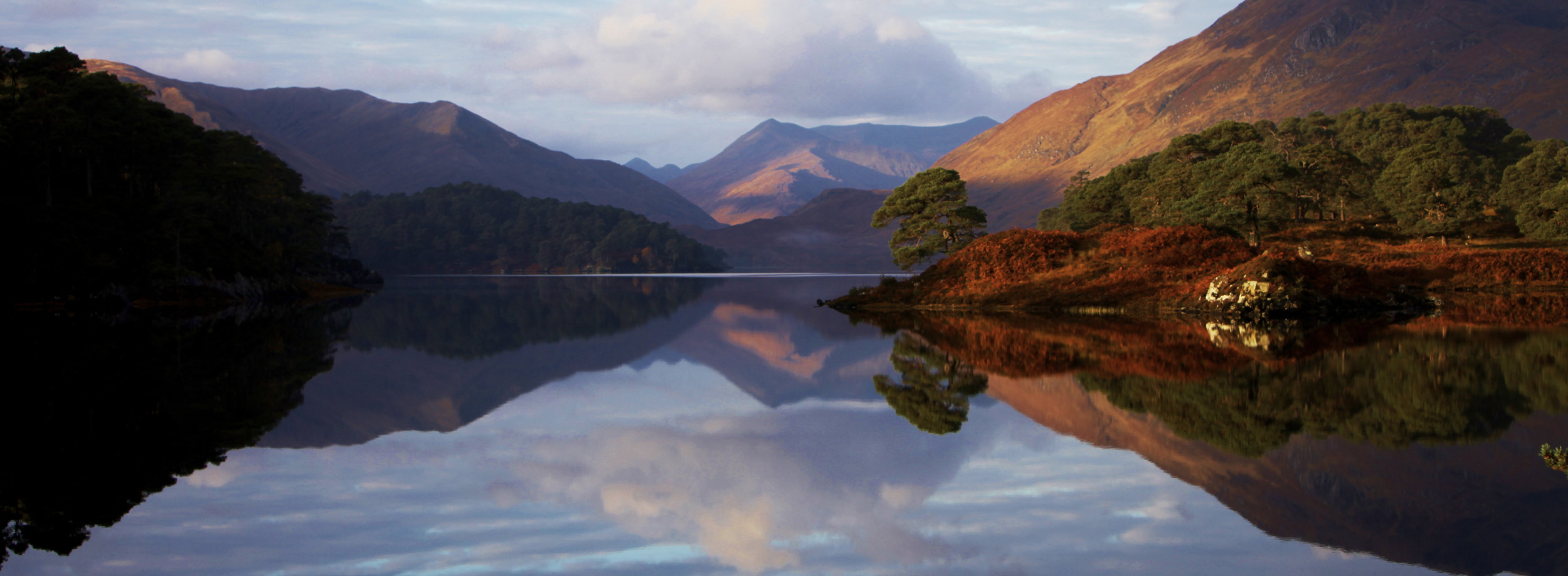 L&rsquo;île au lac d&rsquo;Innisfree
