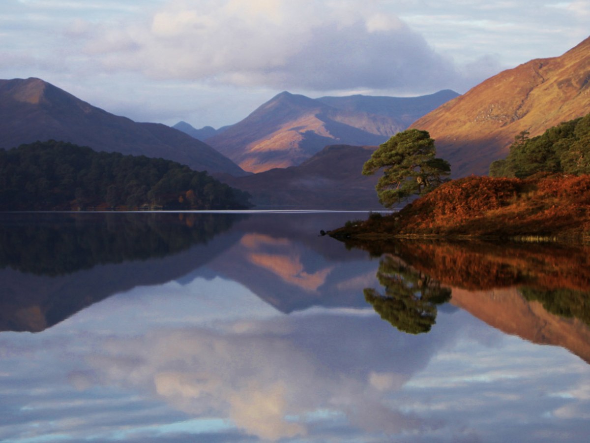 L&rsquo;île au lac d&rsquo;Innisfree