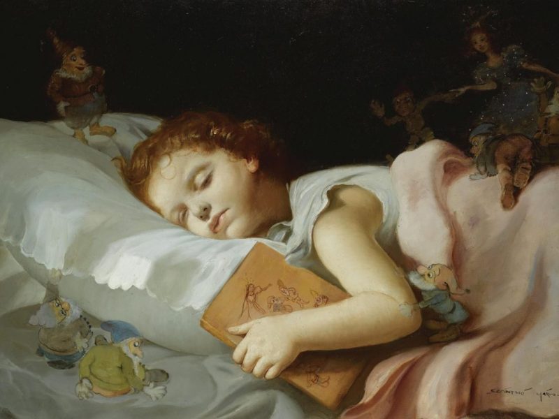 Souvenir d&rsquo;enfance