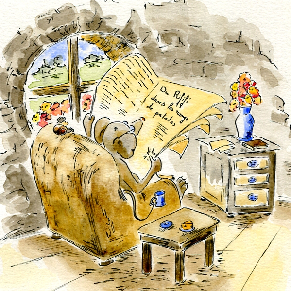 La gazette d'avril de Ratiflette