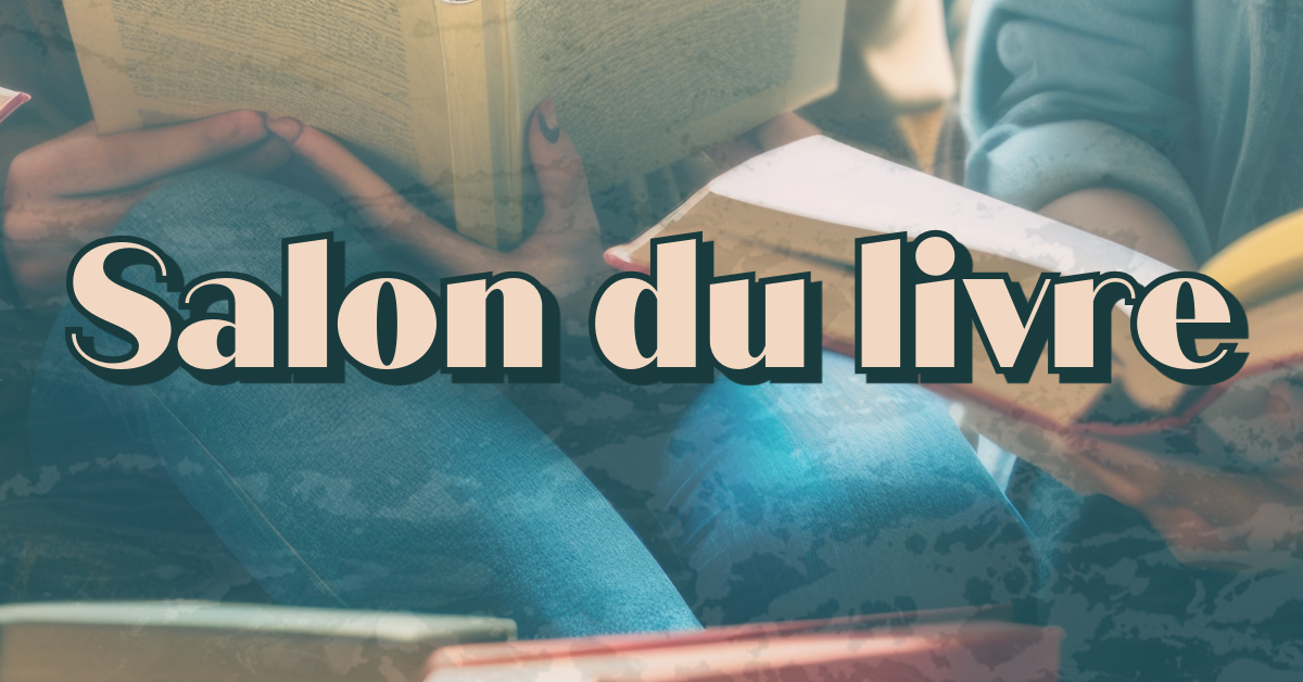 Retour des Salons du Livre : en Septembre à Guégon