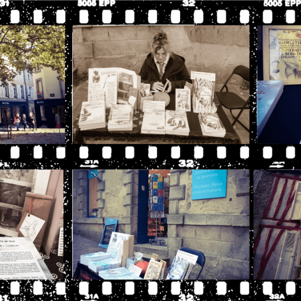 Dédicace à Vannes, la veille de la nuit de&nbsp;Samhain