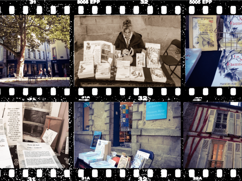 Dédicace à Vannes, la veille de la nuit de&nbsp;Samhain