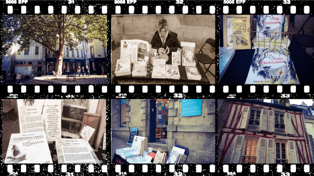 Dédicace à Vannes, la veille de la nuit de&nbsp;Samhain