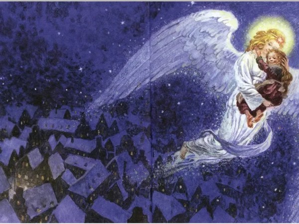 La petite fille aux&nbsp;allumettes