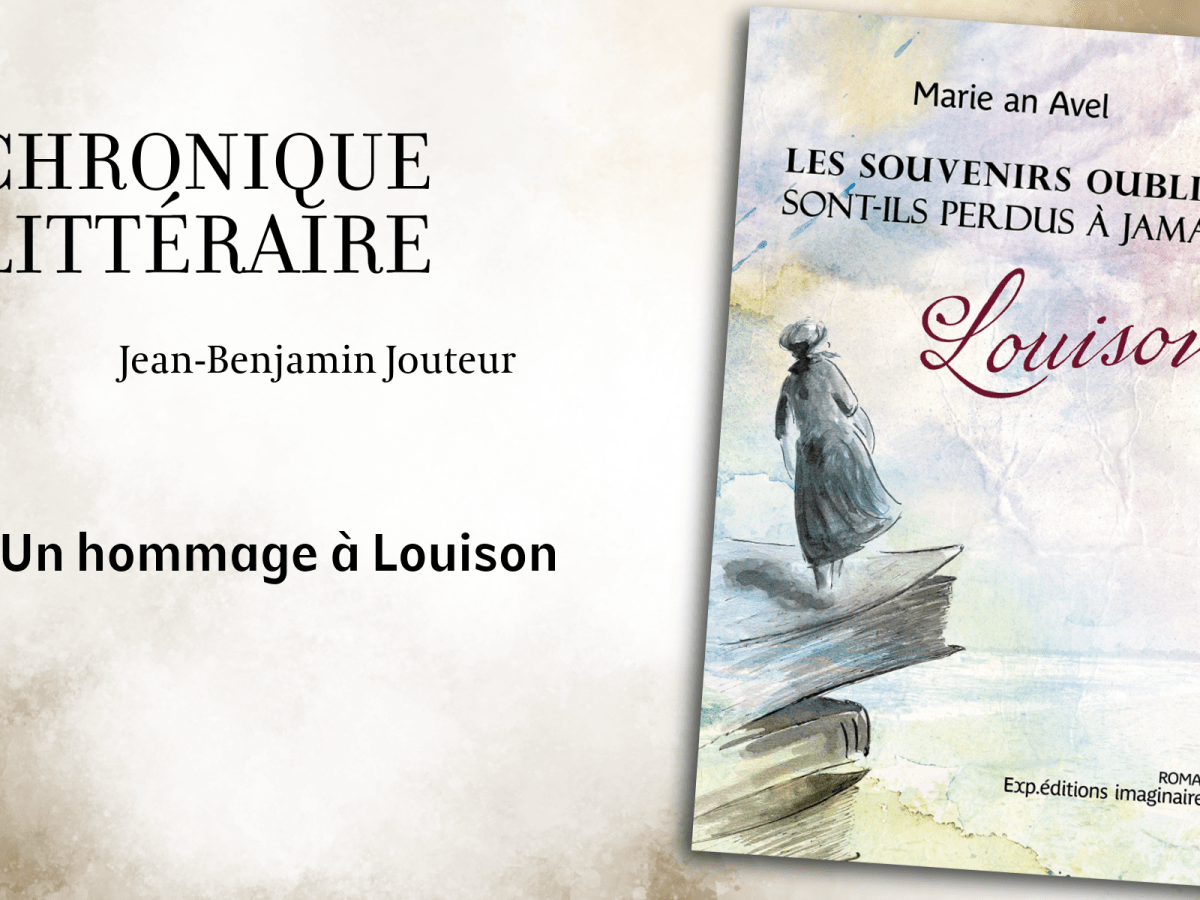 Chronique littéraire touchante sur&nbsp;Louison