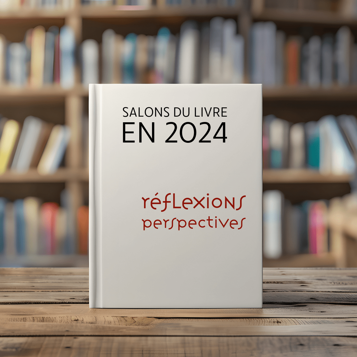 Nos livres en 2024 : salons, chiffres et&nbsp;perspectives