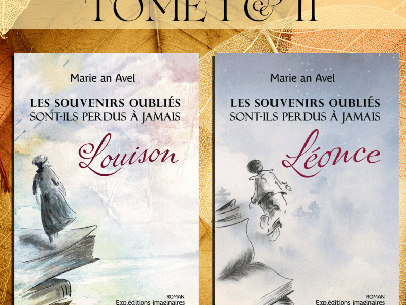 Un roman en deux&nbsp;tomes