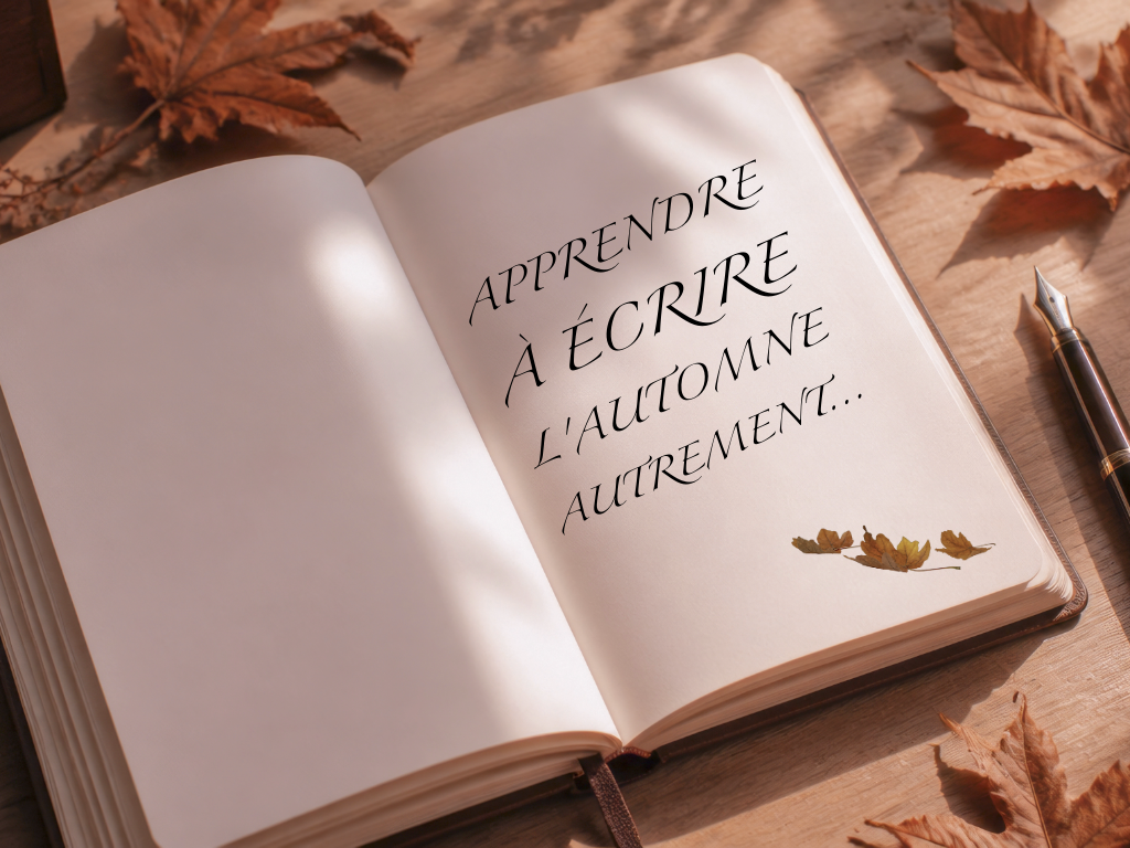Apprendre à écrire l’automne autrement